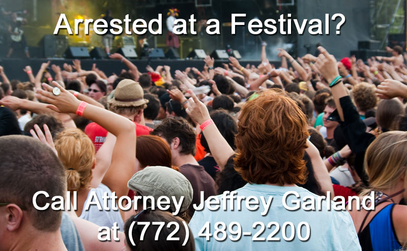 Okeechobee Festival Arrest
