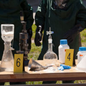 Meth Lab Found in Indian River Man’s Residence